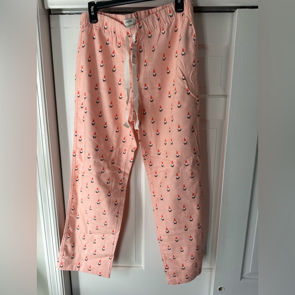 J Crew Flannel Print Pajama Pants